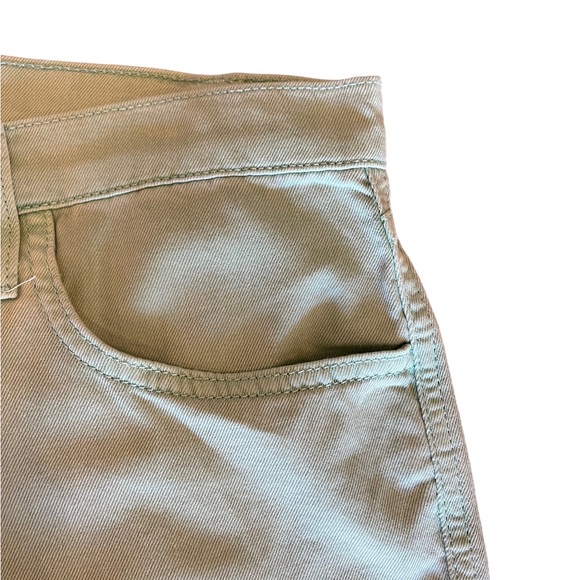 🎁 Joe’s Jeans Blue/Green Shorts Waist 34” - Picture 2 of 6